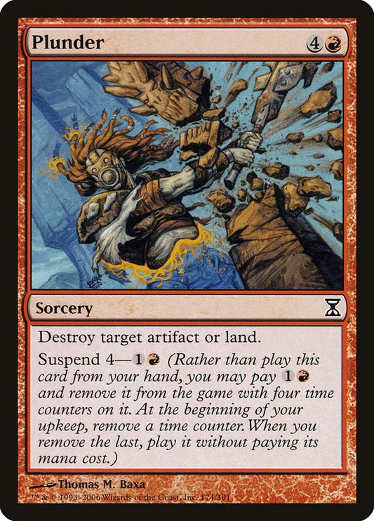 Plunder (174) (Time Spiral)