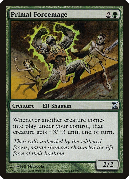 Primal Forcemage (212) (Time Spiral)