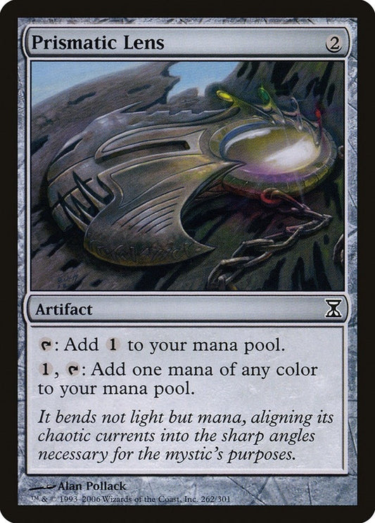 Prismatic Lens (262) (Time Spiral)
