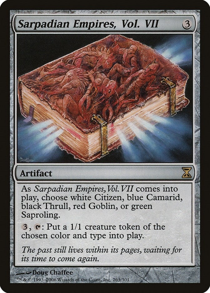 Image for Sarpadian Empires, Vol. VII (263) (Time Spiral) - Magic: The Gathering