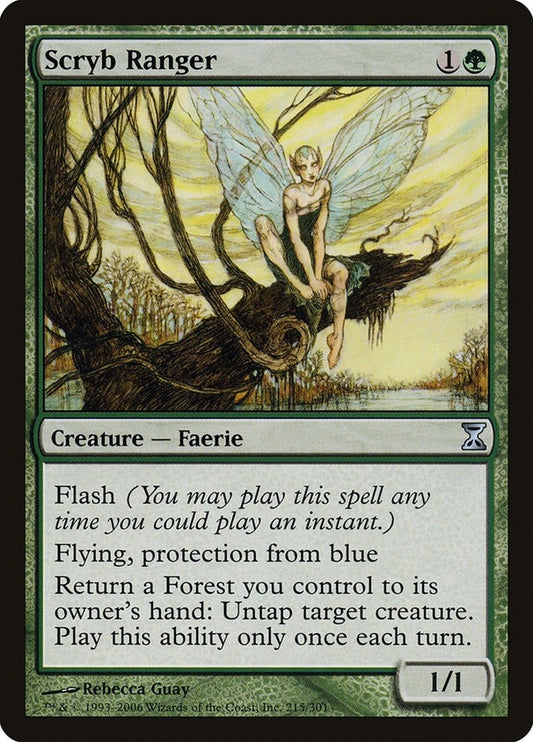 Image for Scryb Ranger (215) (Time Spiral) - Magic: The Gathering