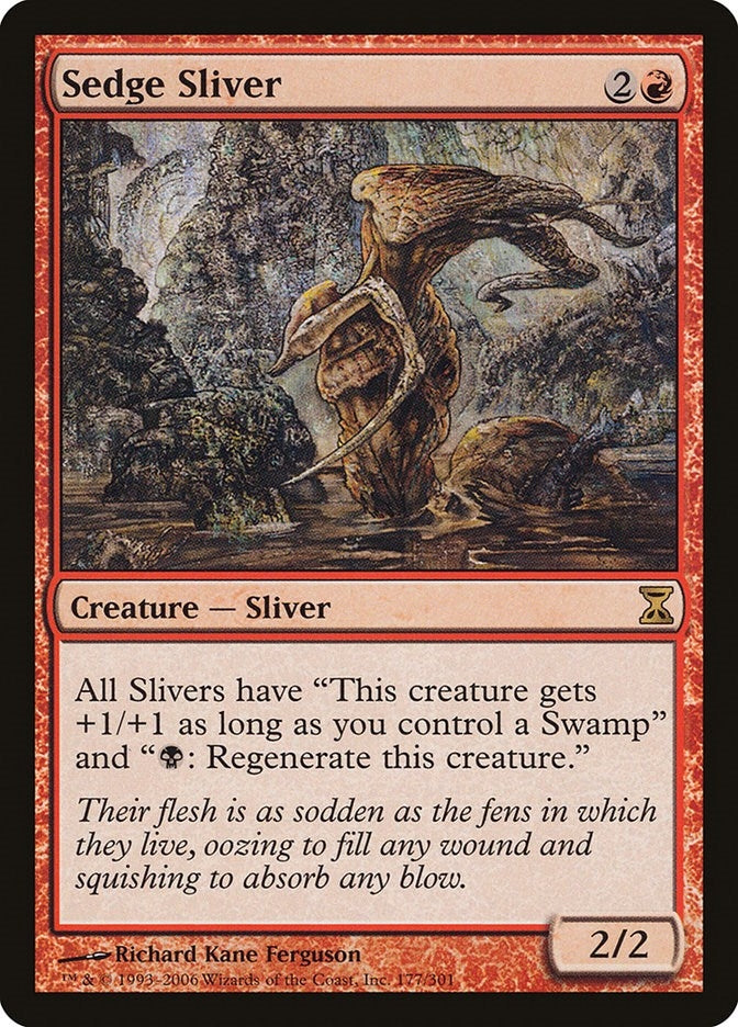 Sedge Sliver (177) (Time Spiral)