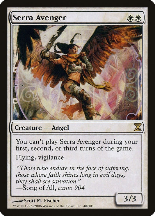 Serra Avenger (40) (Time Spiral)