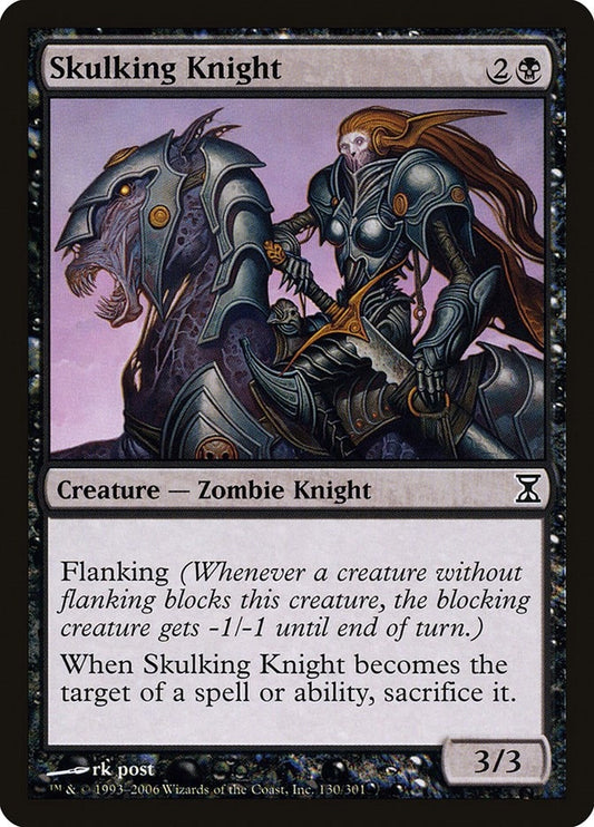 Skulking Knight (130) (Time Spiral)