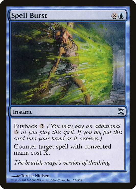 Spell Burst (79) (Time Spiral)
