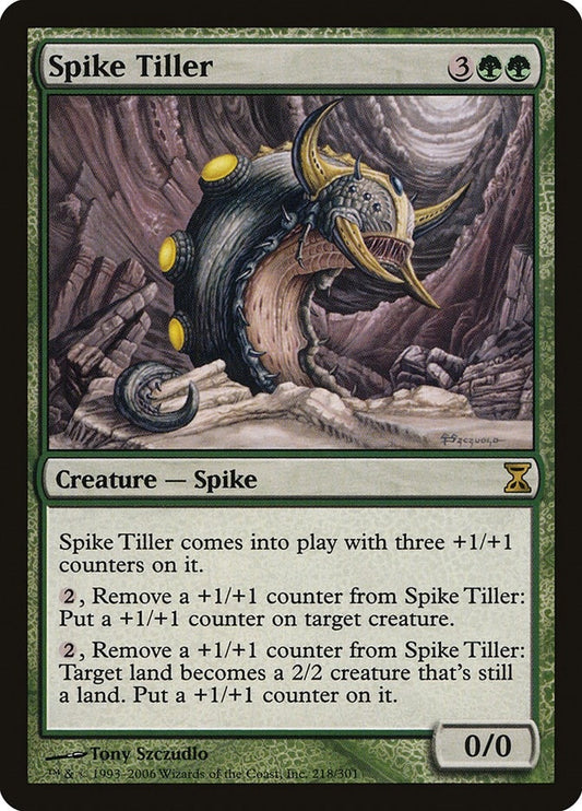 Spike Tiller (218) (Time Spiral)