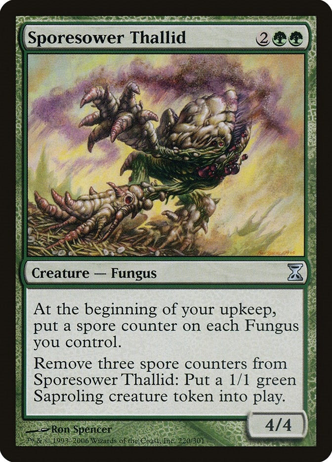 Image for Sporesower Thallid (220) (Time Spiral) - Magic: The Gathering