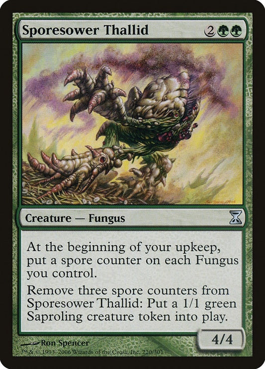 Image for Sporesower Thallid (220) (Time Spiral) - Magic: The Gathering
