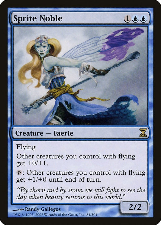 Sprite Noble (81) (Time Spiral)