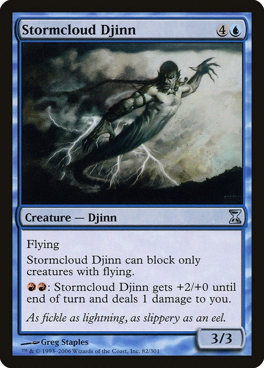 Stormcloud Djinn (82) (Time Spiral)