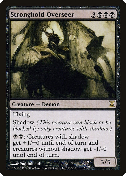 Stronghold Overseer (133) (Time Spiral)
