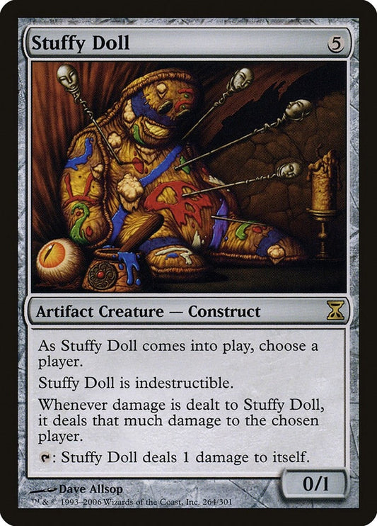 Image for Stuffy Doll (264) (Time Spiral) - Magic: The Gathering