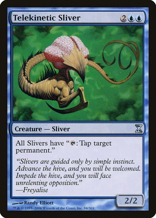 Telekinetic Sliver (84) (Time Spiral)