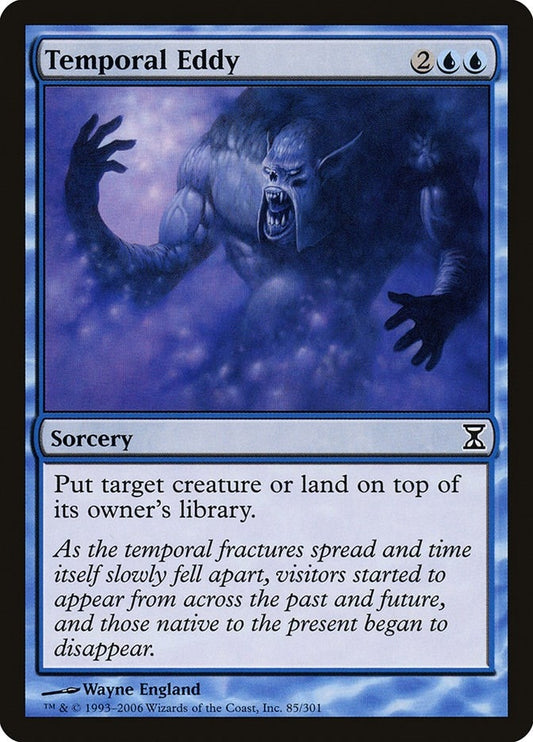 Image for Temporal Eddy (85) (Time Spiral) - Magic: The Gathering