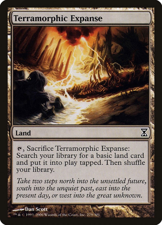 Terramorphic Expanse (279) (Time Spiral)