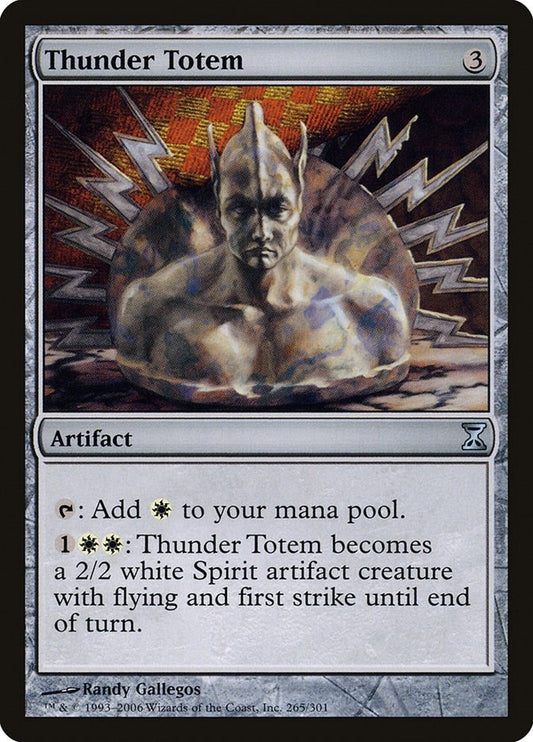Thunder Totem (265) (Time Spiral)