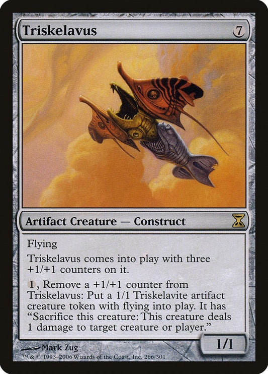Image for Triskelavus (266) (Time Spiral) - Magic: The Gathering