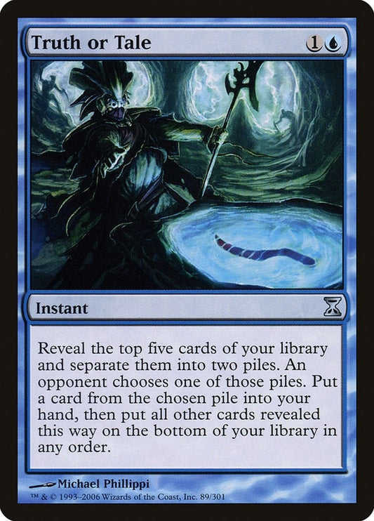 Truth or Tale (89) (Time Spiral)