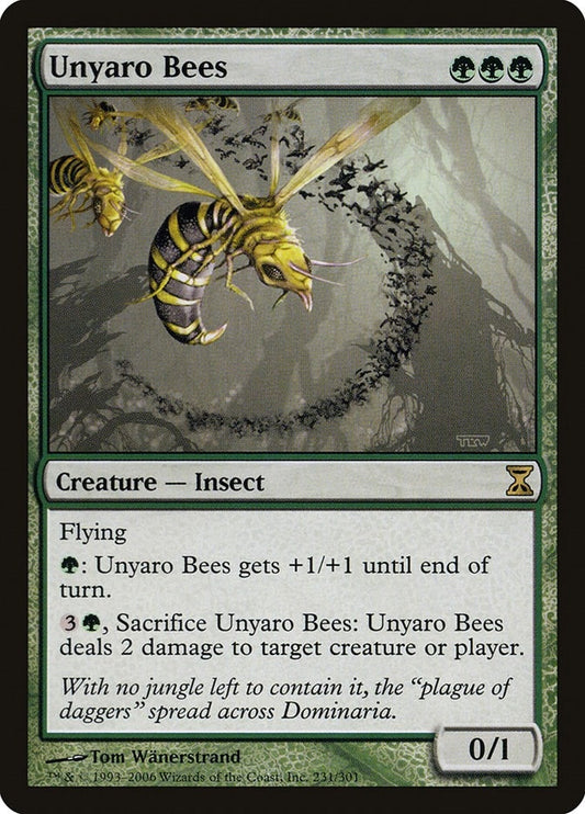 Unyaro Bees (231) (Time Spiral)