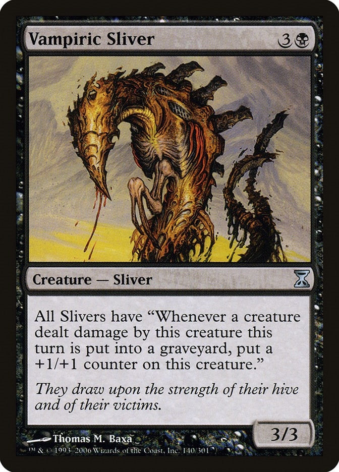 Vampiric Sliver (140) (Time Spiral)