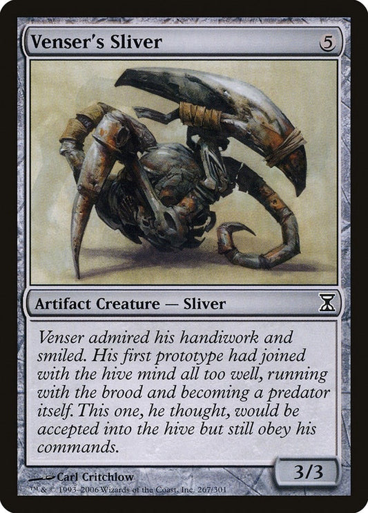Venser's Sliver (267) (Time Spiral)