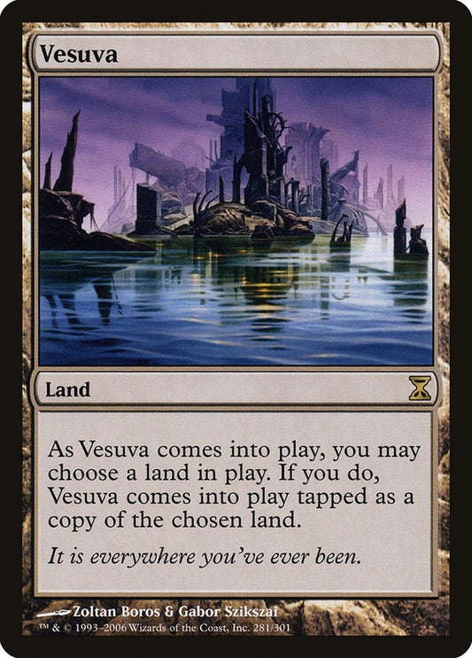 Vesuva (281) (Time Spiral)