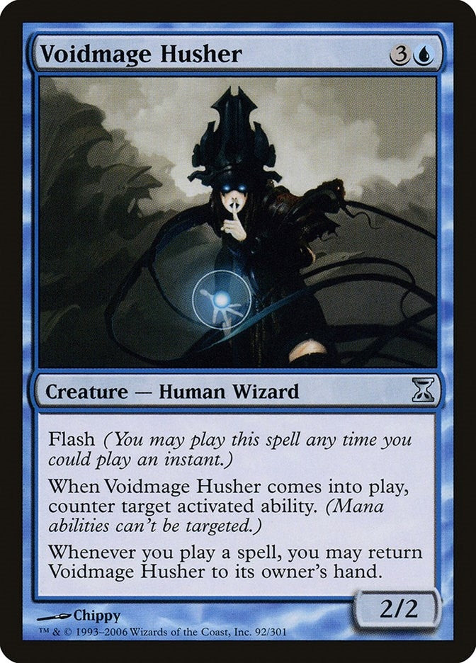 Image for Voidmage Husher (92) (Time Spiral) - Magic: The Gathering