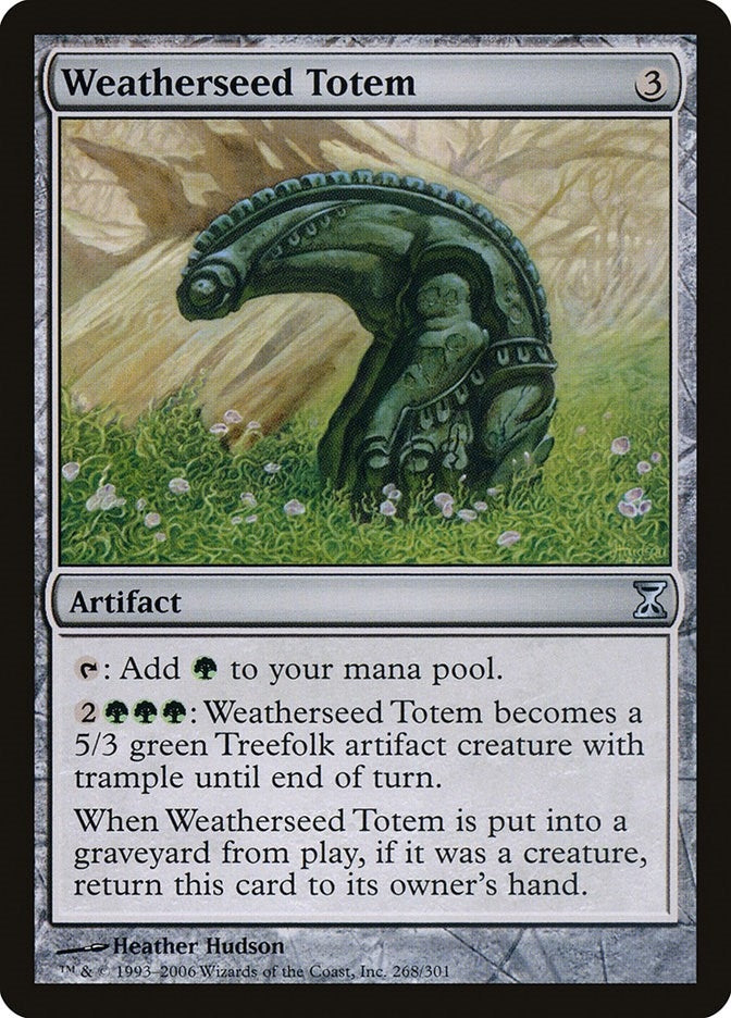 Image for Weatherseed Totem (268) (Time Spiral) - Magic: The Gathering