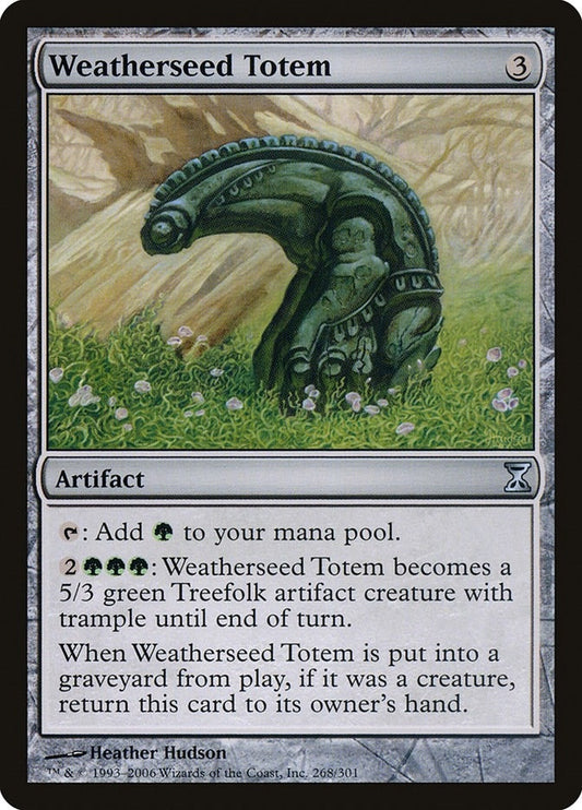 Image for Weatherseed Totem (268) (Time Spiral) - Magic: The Gathering