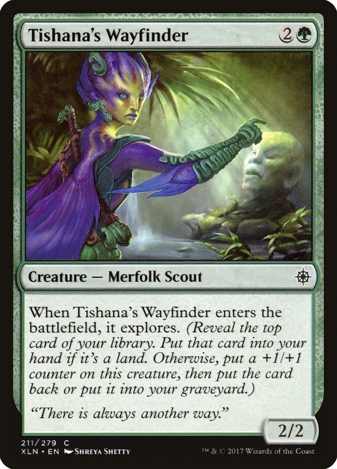 Image for Tishana's Wayfinder (211) (Ixalan) - Magic: The Gathering