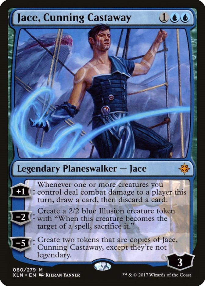 Jace, Cunning Castaway (60) (Ixalan)