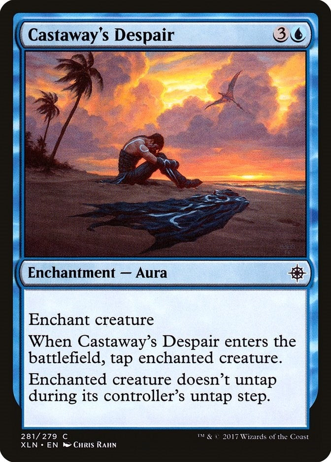 Image for Castaway's Despair (281) (Ixalan) - Magic: The Gathering