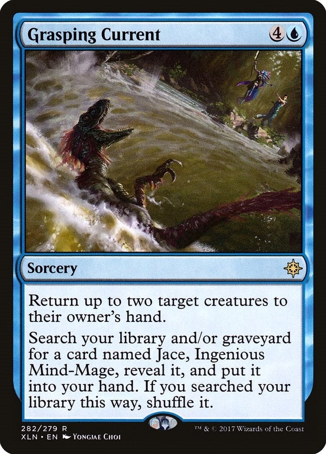 Grasping Current (282) (Ixalan)