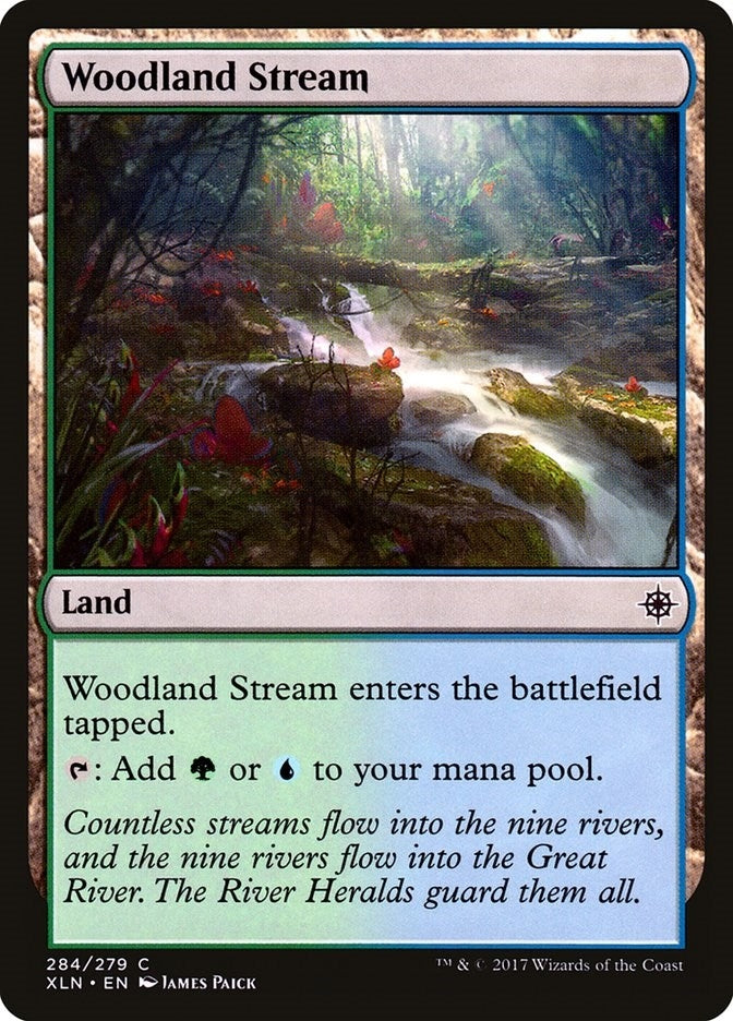 Woodland Stream (284) (Ixalan)