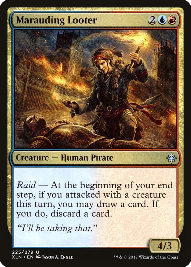 Image for Marauding Looter (225) (Ixalan) - Magic: The Gathering