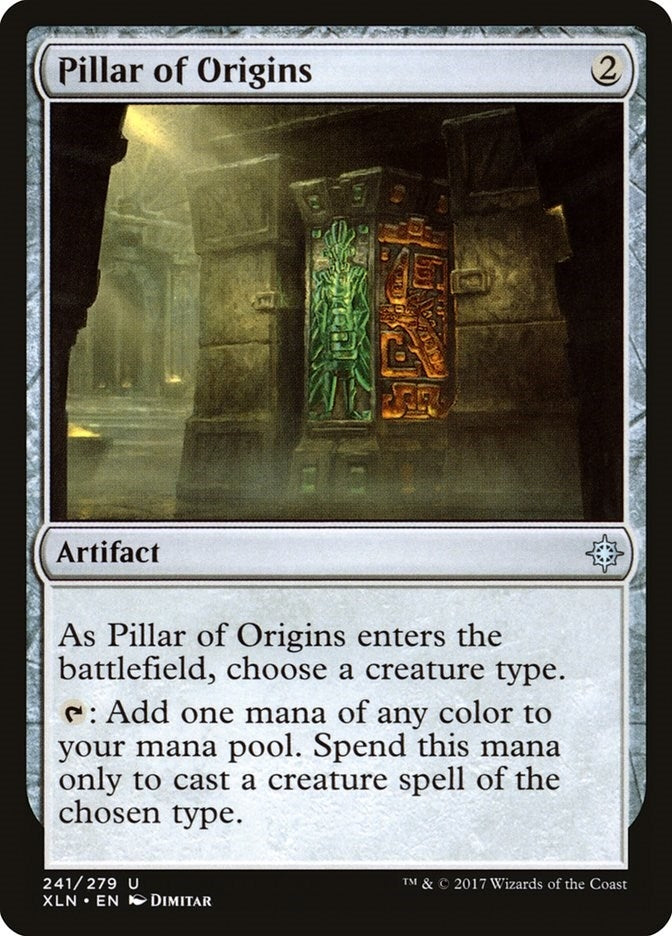 Image for Pillar of Origins (241) (Ixalan) - Magic: The Gathering