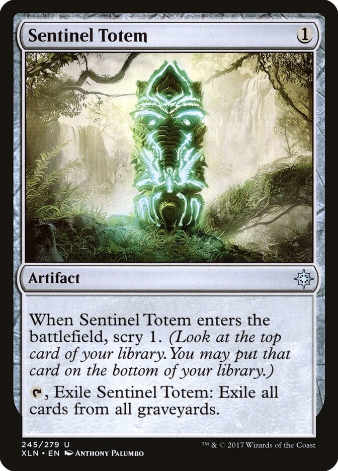 Image for Sentinel Totem (245) (Ixalan) - Magic: The Gathering