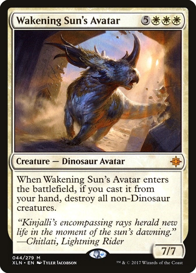 Image for Wakening Sun's Avatar (44) (Ixalan) - Magic: The Gathering