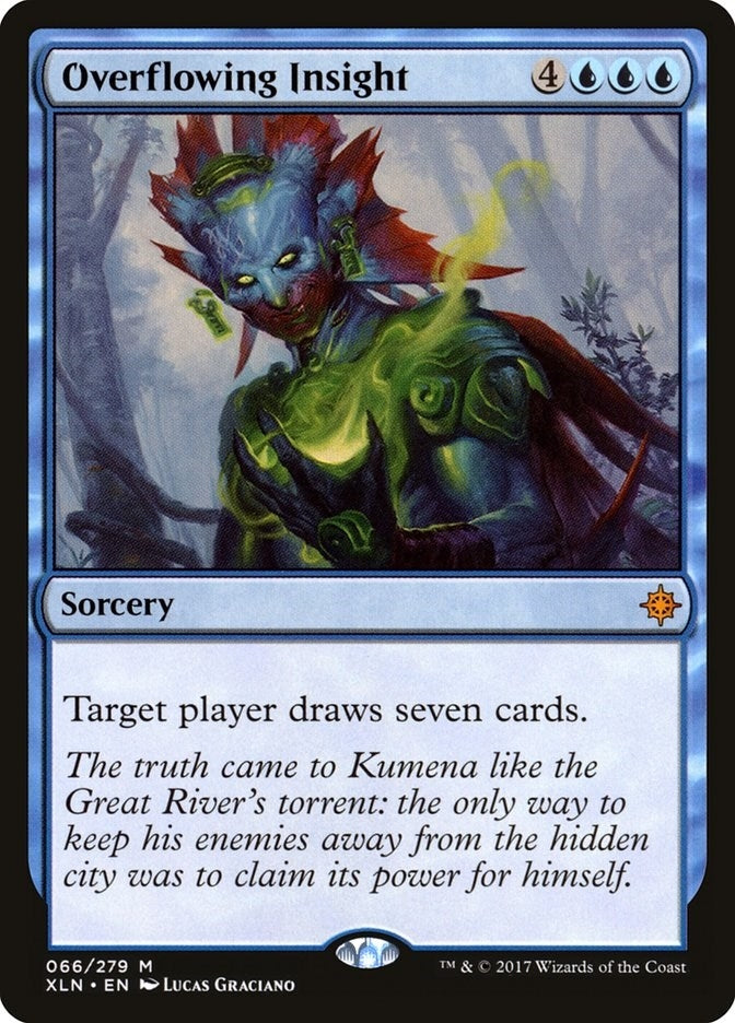 Overflowing Insight (66) (Ixalan)