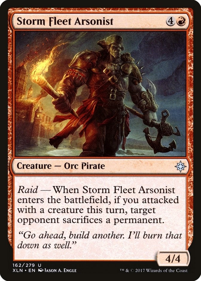 Storm Fleet Arsonist (162) (Ixalan)
