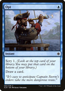 Image for Opt (65) (Ixalan) - Magic: The Gathering