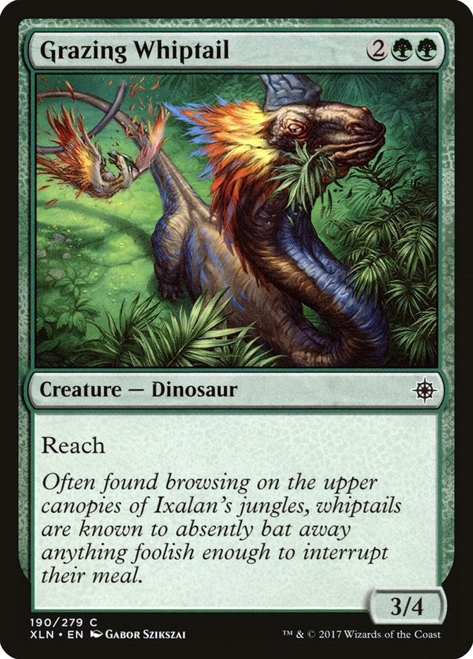 Grazing Whiptail (190) (Ixalan)