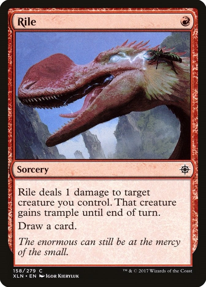 Image for Rile (158) (Ixalan) - Magic: The Gathering