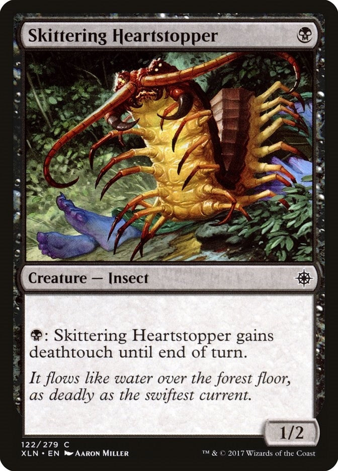 Skittering Heartstopper (122) (Ixalan)