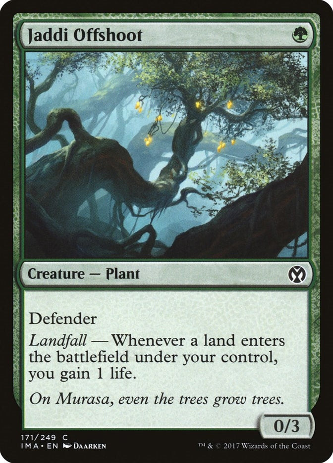 Jaddi Offshoot (171) (Iconic Masters)