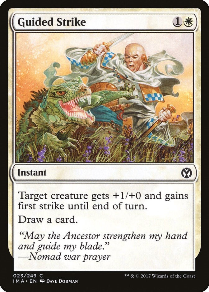 Guided Strike (23) (Iconic Masters)