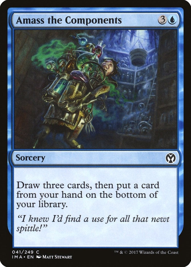 Amass the Components (41) (Iconic Masters)