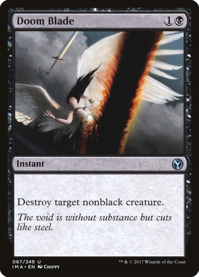 Doom Blade (87) (Iconic Masters)