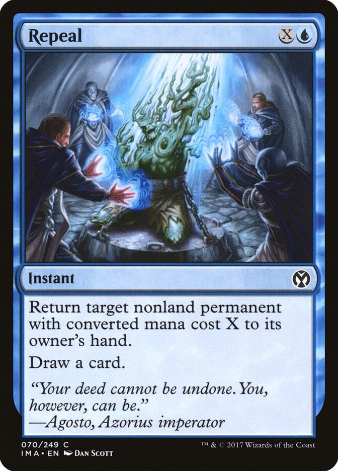 Repeal (70) (Iconic Masters)