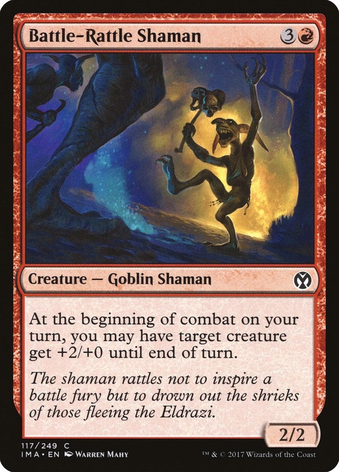 Battle-Rattle Shaman (117) (Iconic Masters)